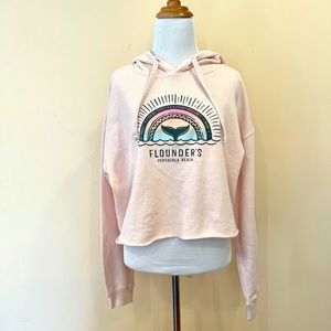Lane Seven   Size M   Cropped Hoodie